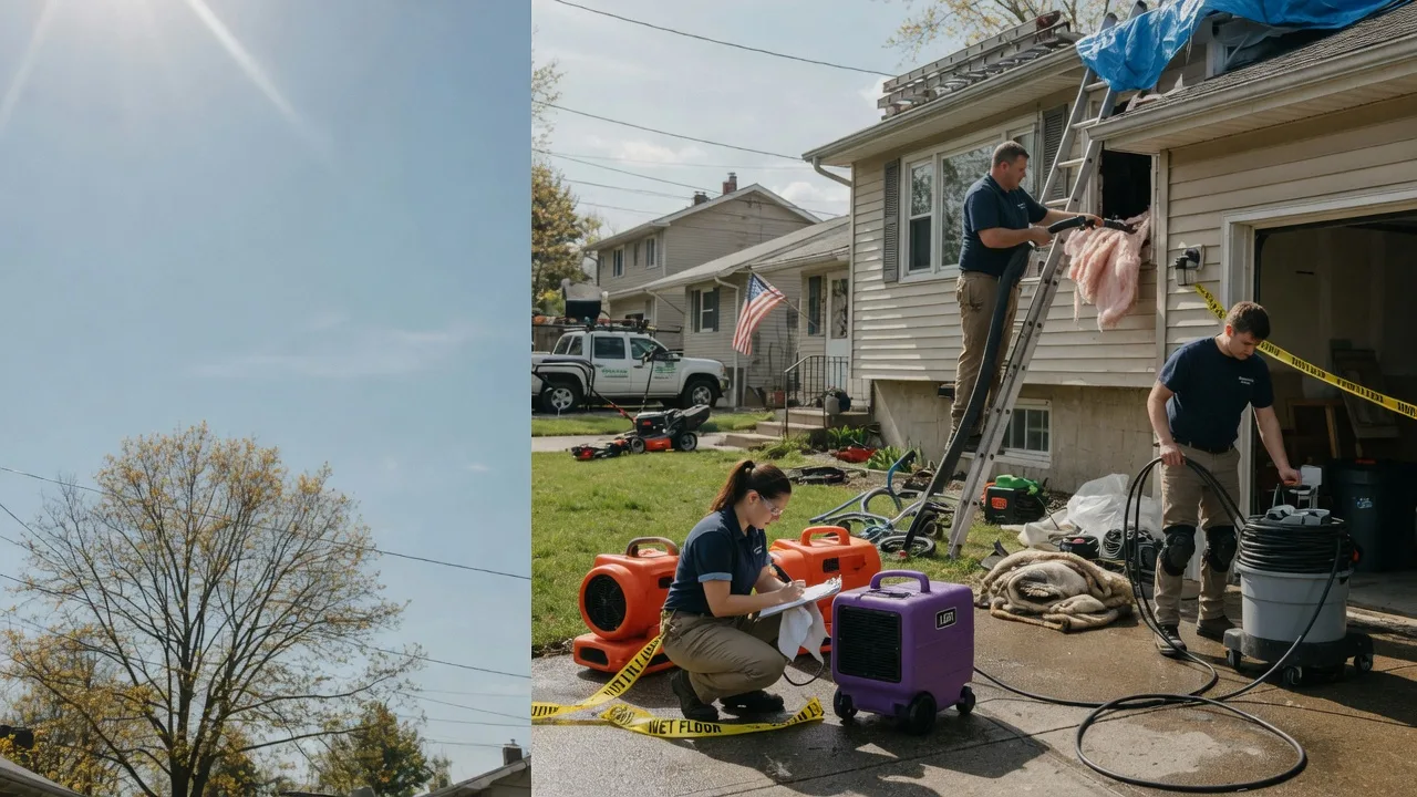 Emergency Water Removal in Purgitsville, WV near me